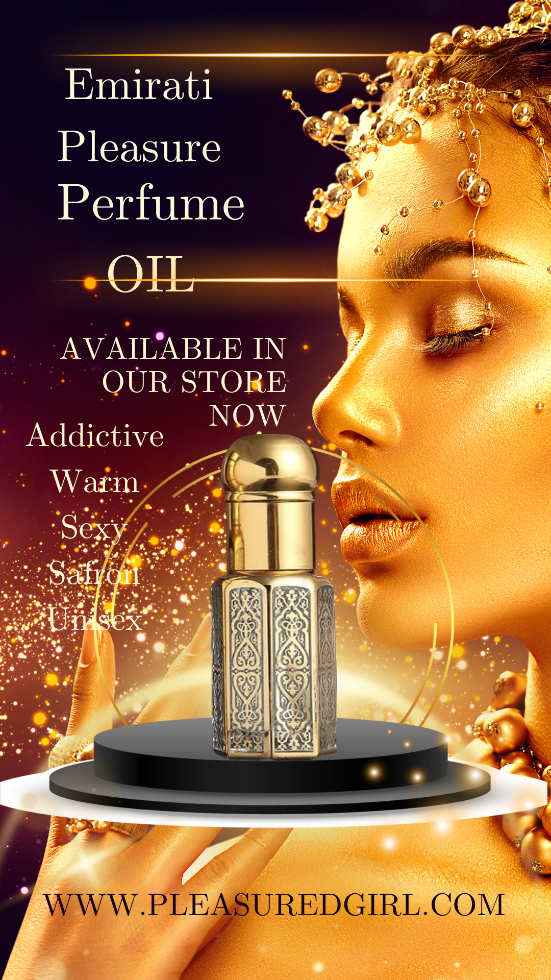 Arabic Pleasure” 6ml – Pleasured Girl LLC.