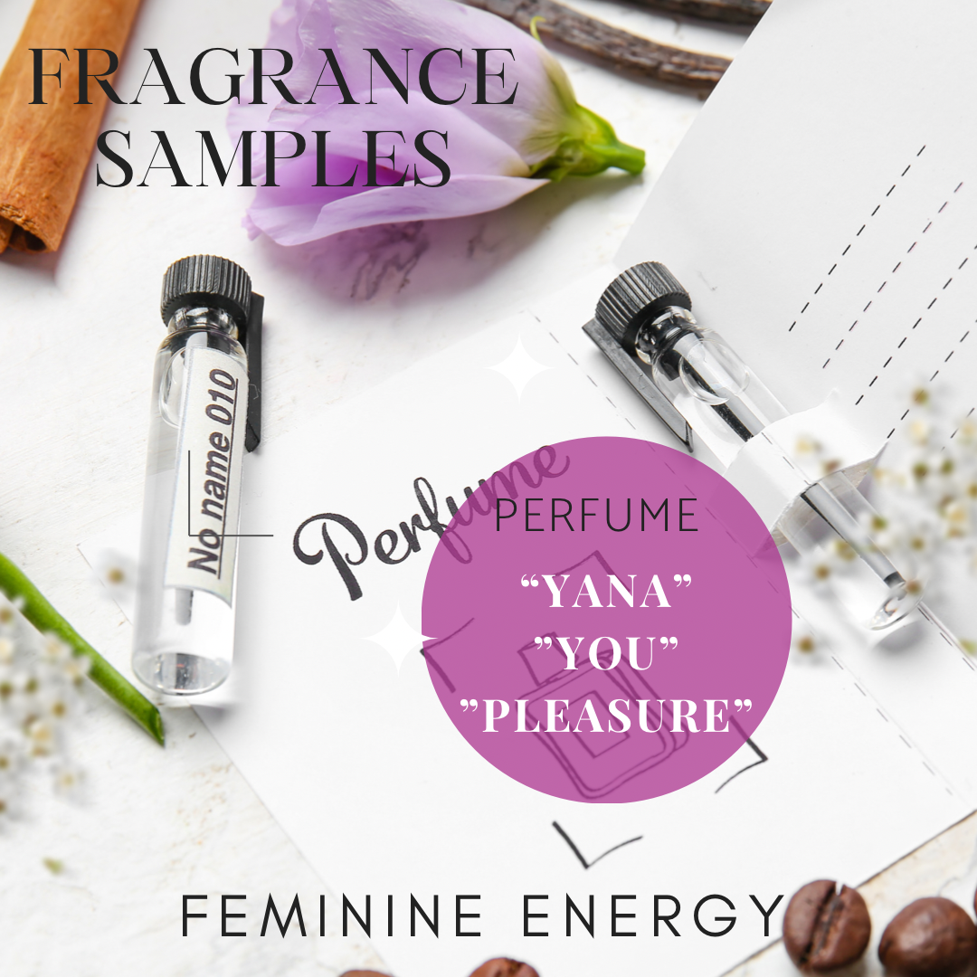 Fragrance Samples “Feminine Energy!” – Pleasured Girl LLC.