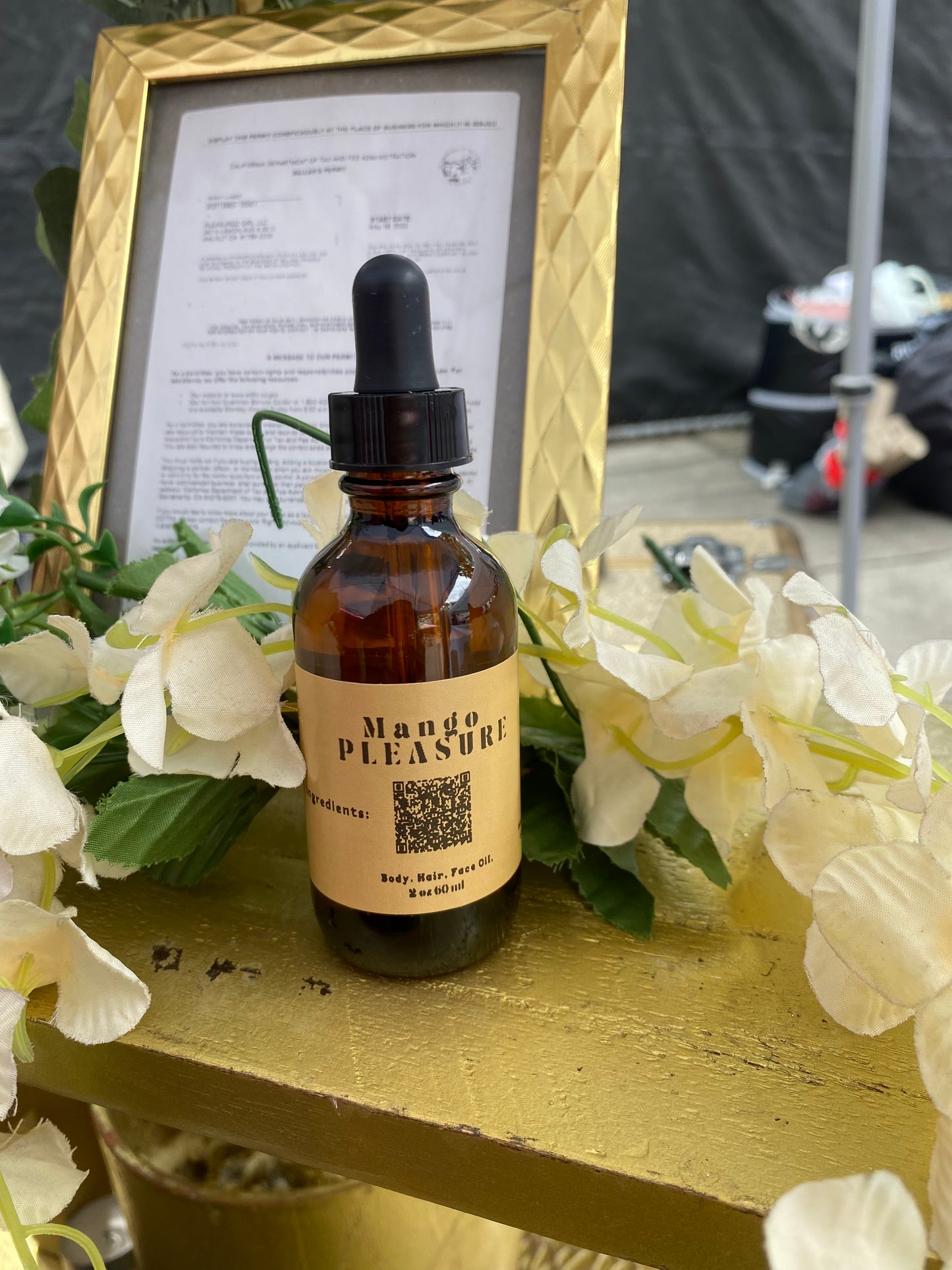 Mango Pleasure Body Oil