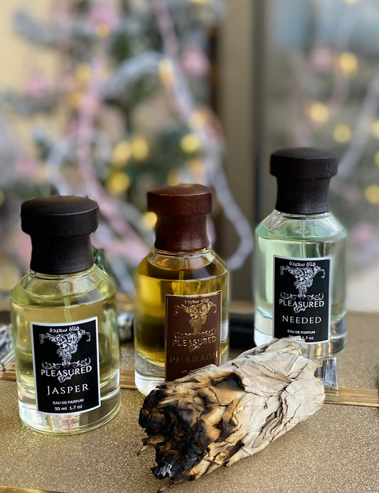 Fragrance Samples “Masculine Energy!”