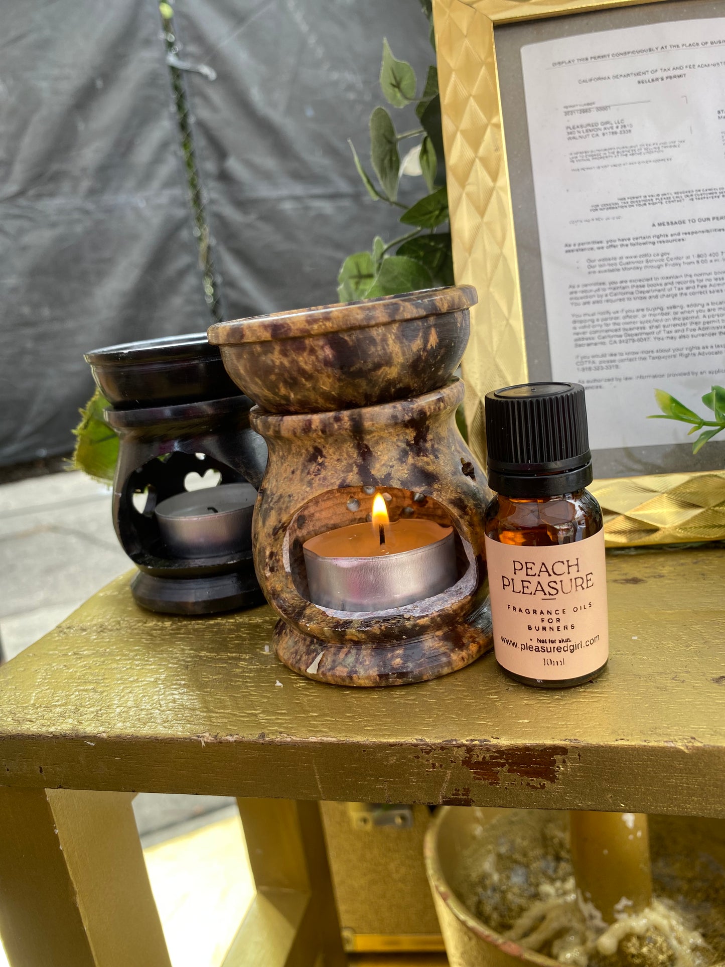 Pleasure Stone Burner kit