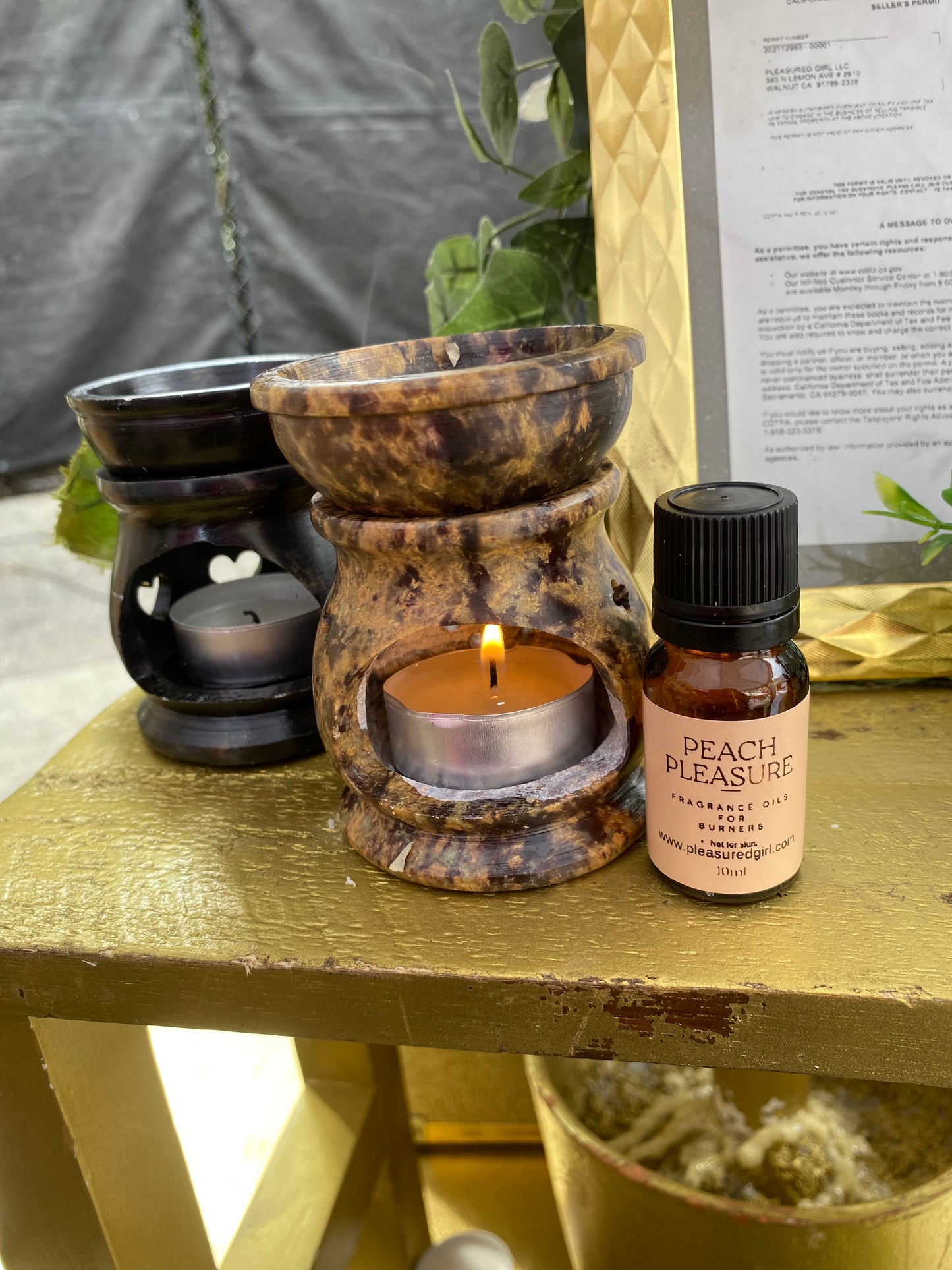 Pleasure Stone Burner kit